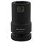 Dynamic 1" Drive Deep Socket, Black Phosphate, Tools 1-1/8" X 1" Drive, 6 Point Deep Length D025536 - alternate 5